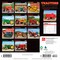 BrownTrout; Tractors | 2027 7 x 14 Inch (Hanging) Monthly Mini Wall Calendar; Category:Wall Calendars; Image:3